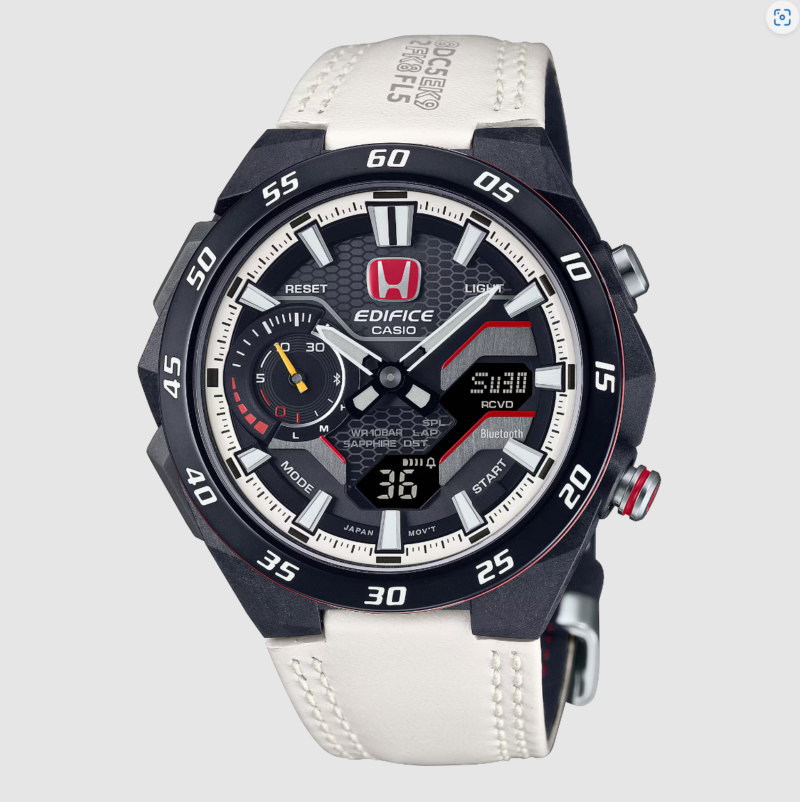 EDIFICE WINDFLOW ECB-2200HTR-1A Watch - Image 4