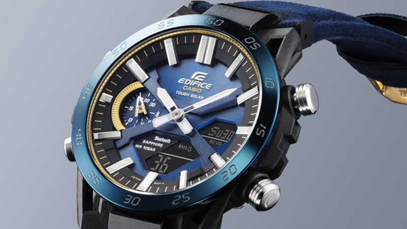 EDIFICE SOSPENSIONE ECB-2000SS-2A Watch - Image 4