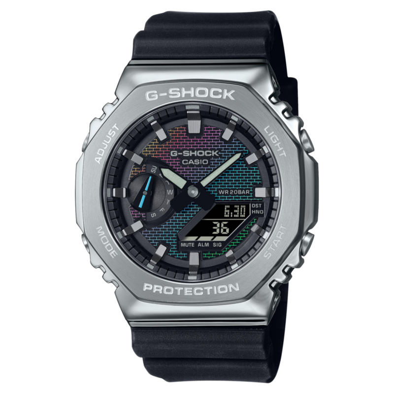 G-STEEL 2100 Series GM-2100RW-1A Watch - Image 2