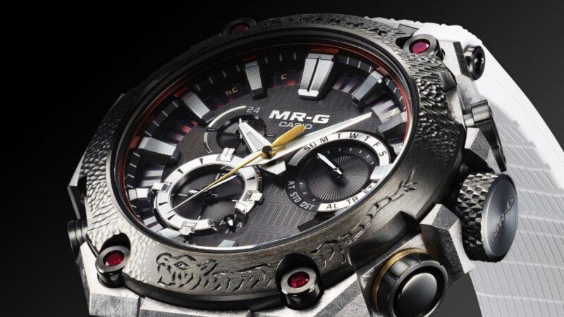 MR-G MRG-B2000 Series MRG-B2000SG-1A Watch - Image 6