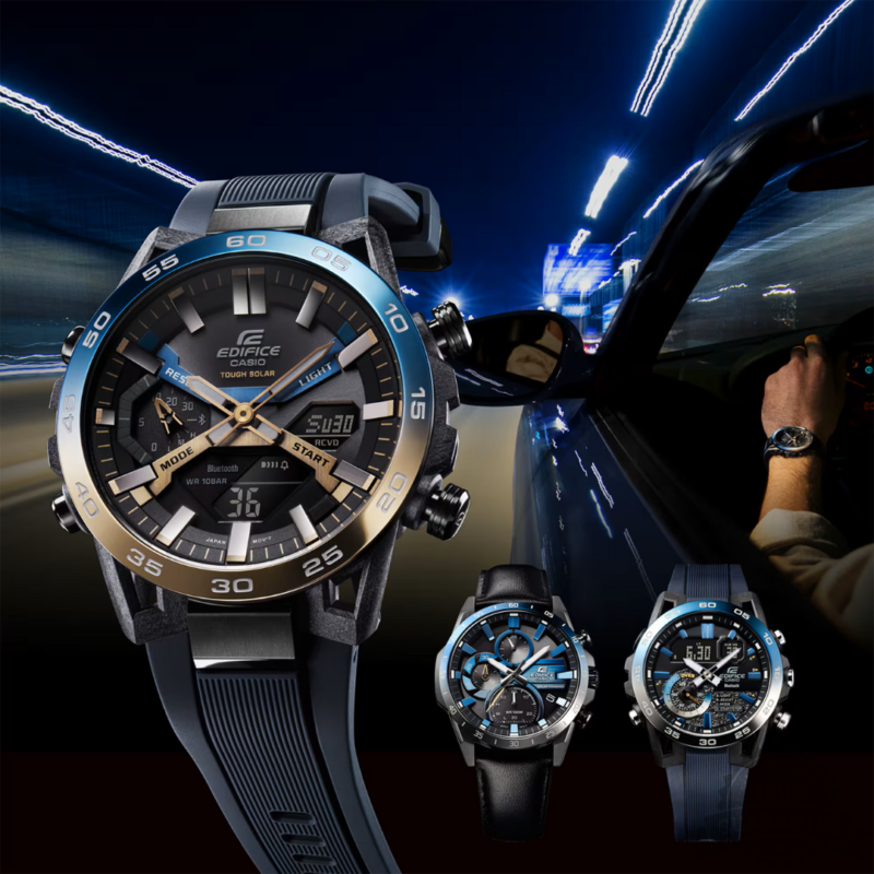 EDIFICE ECB-200NP-1ADF - ED610 watch - Image 12