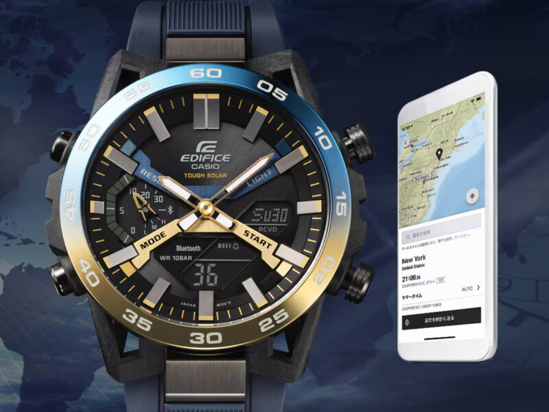EDIFICE ECB-200NP-1ADF - ED610 watch - Image 3