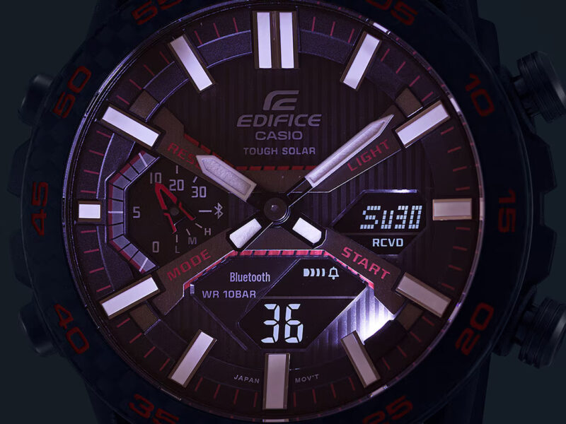 EDIFICE ECB-200NP-1ADF - ED610 watch - Image 4