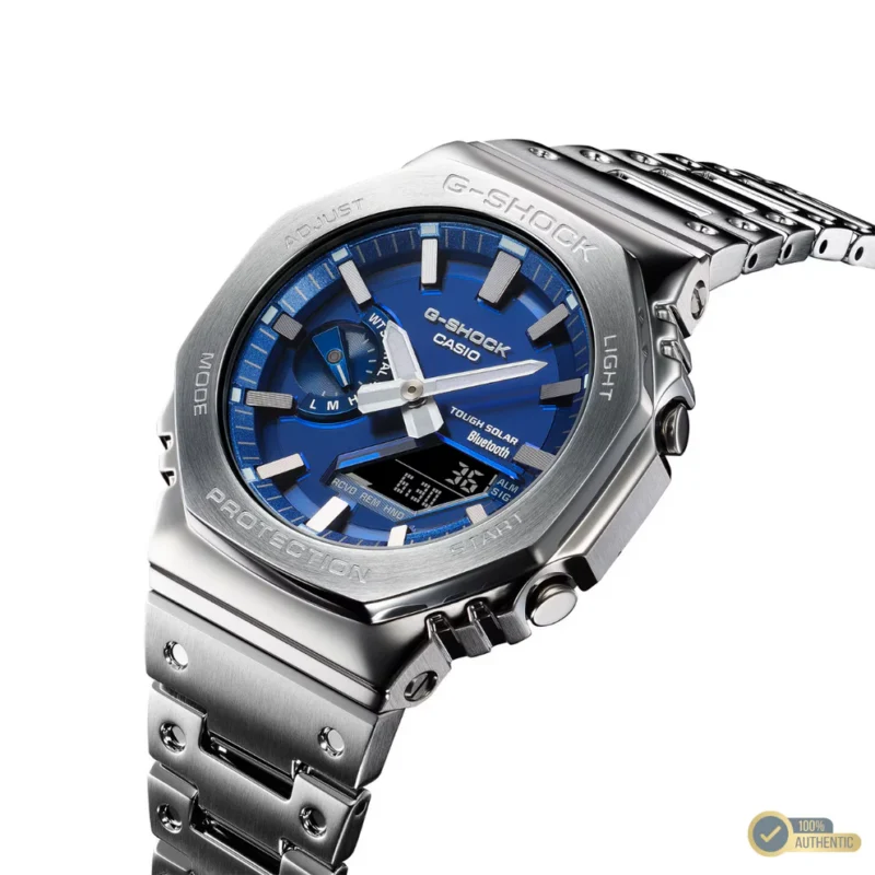 GR-N20251121 Stainless Blue Dial Watch.! - Image 3