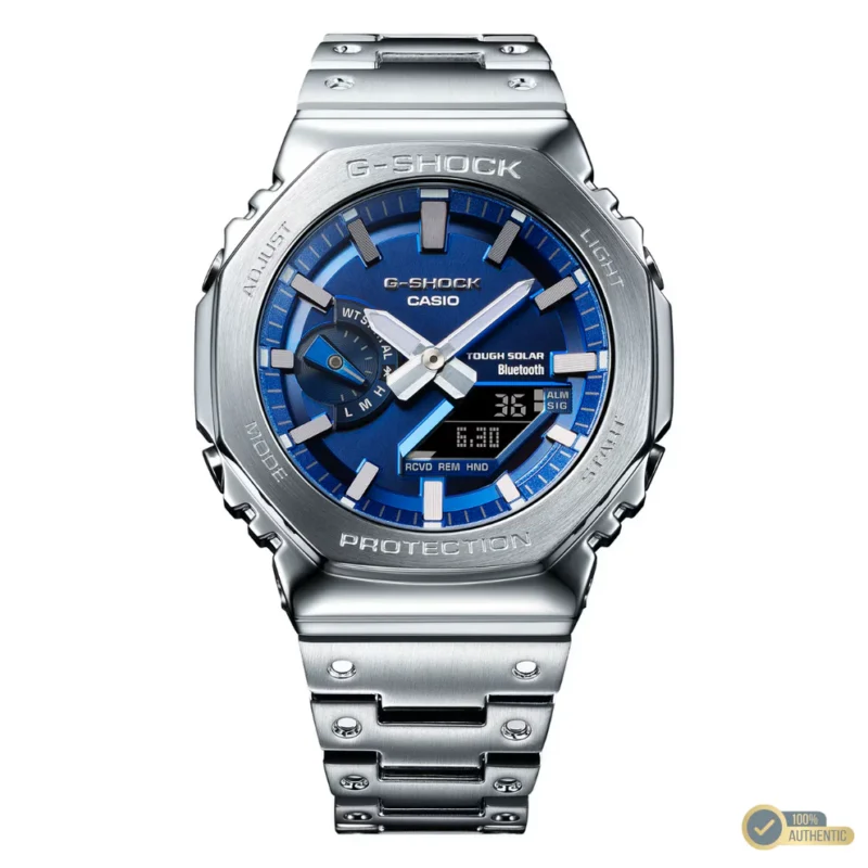 GR-N20251121 Stainless Blue Dial Watch.!