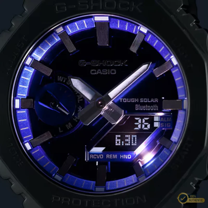 GR-N20251121 Stainless Blue Dial Watch.! - Image 4