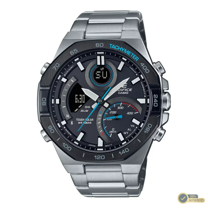 EDIFICE - EDG214110 Stainless Steal Silver Watch.!