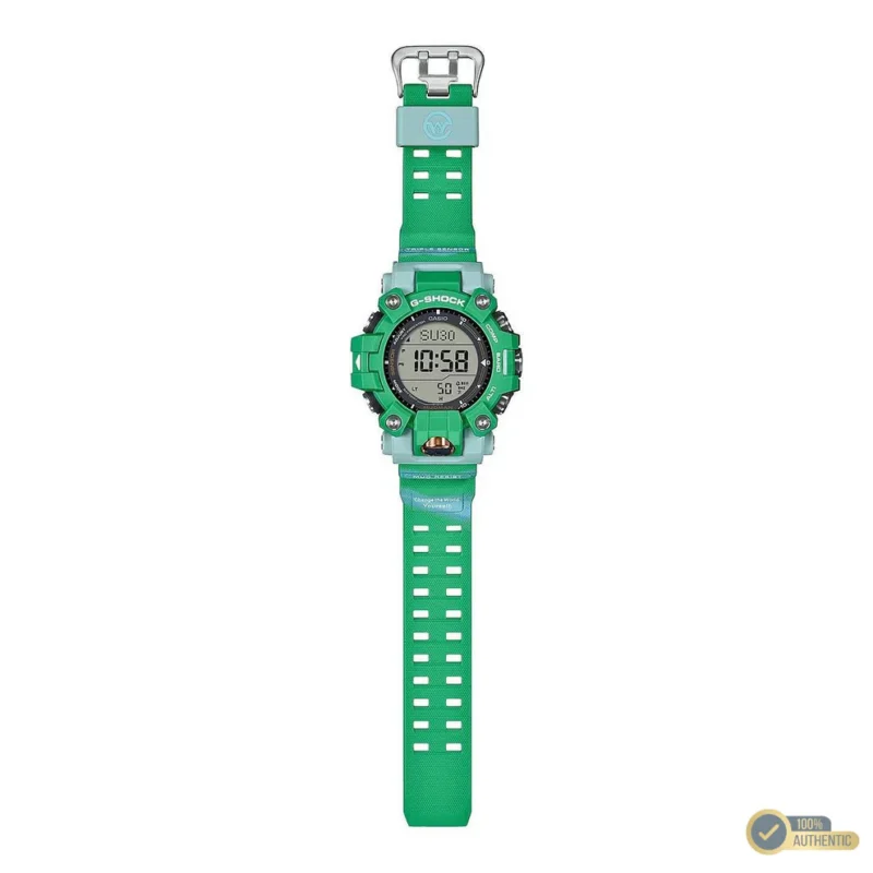MUD MASTER GR-RN2111452 New Green Watch.! - Image 2