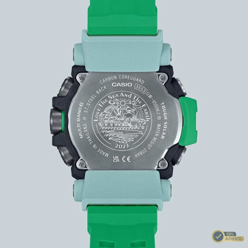 MUD MASTER GR-RN2111452 New Green Watch.! - Image 3