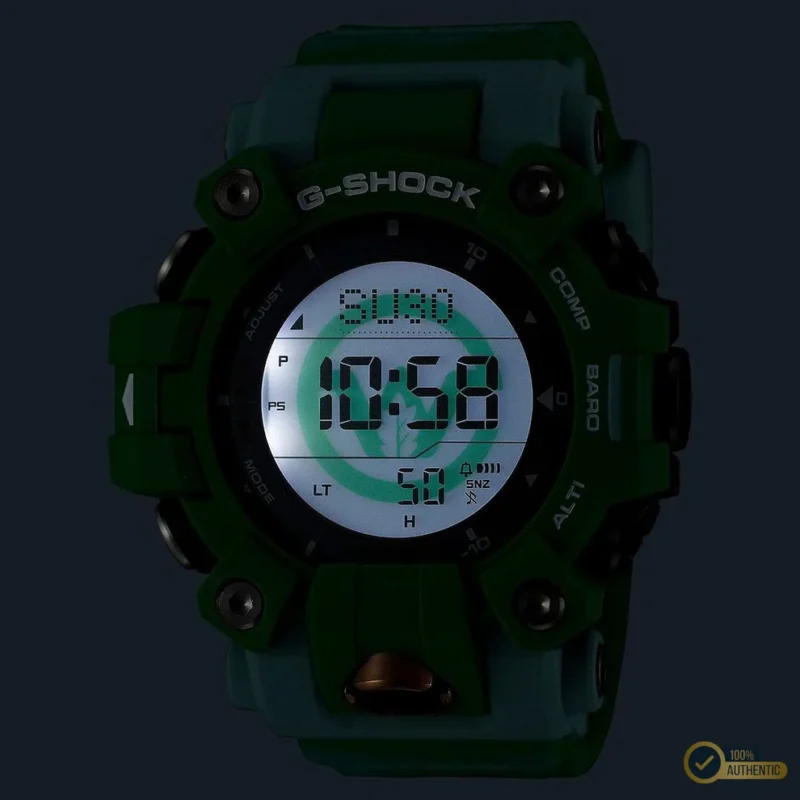MUD MASTER GR-RN2111452 New Green Watch.! - Image 4