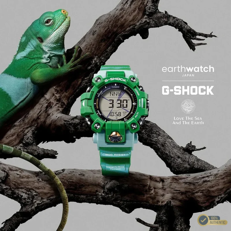 MUD MASTER GR-RN2111452 New Green Watch.! - Image 5