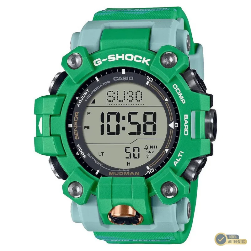 MUD MASTER GR-RN2111452 New Green Watch.!