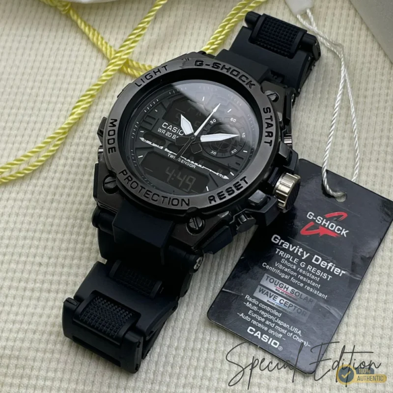 GR-W2111230 Gravity Black Watch.!