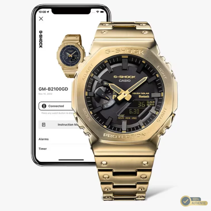 G SHOCK-N202511A221 Golden Watch.! - Image 6