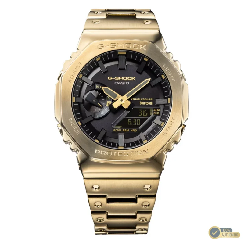 G SHOCK-N202511A221 Golden Watch.!