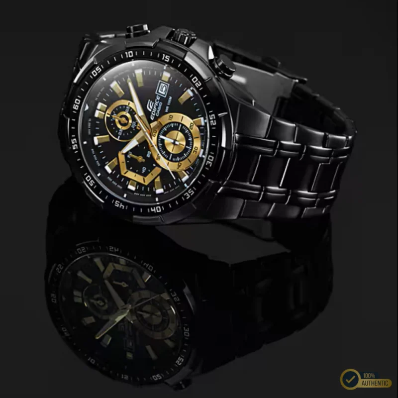 GR-W21110112 Black Magic EDIFICE Watch.! - Image 2