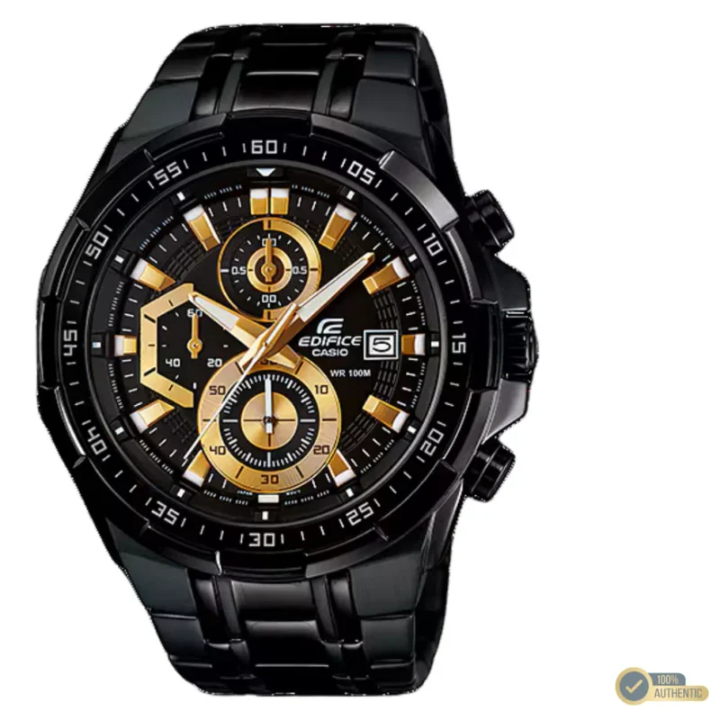 GR-W21110112 Black Magic EDIFICE Watch.!